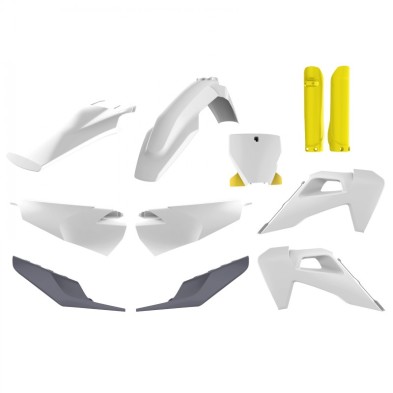 POLISPORT HUSQVARNA PLASTIC KIT 91121