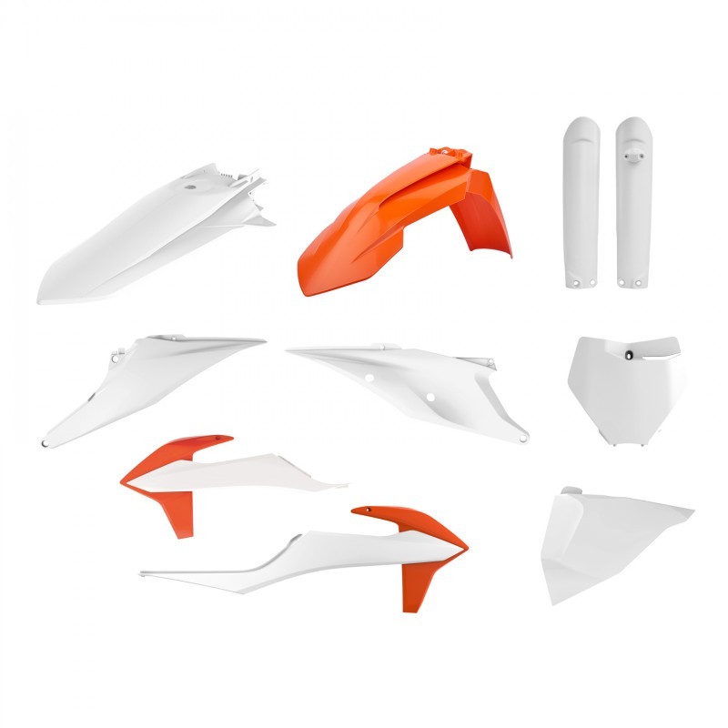 POLISPORT KIT PLASTICS KTM 91012