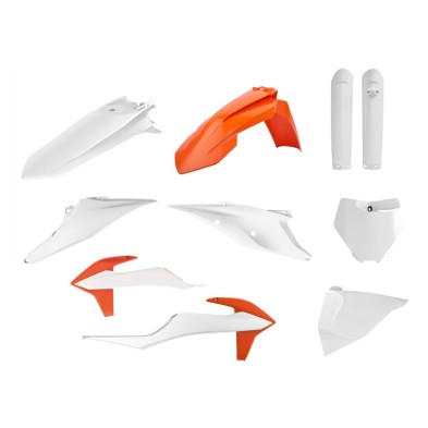 POLISPORT KIT PLASTICOS KTM 91012