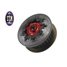 Street wet slipper clutch