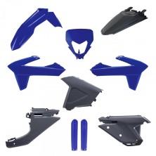 POLISPORT PLASTIC KIT SHERCO 91593