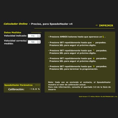 HEALTECH SPEEDOHEALER SH-V4 MODULE