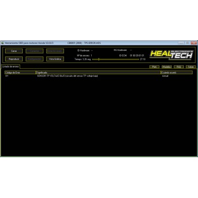 HEALTECH HERRAMIENTA OBD DIAGNOSIS HONDA OBD-H01