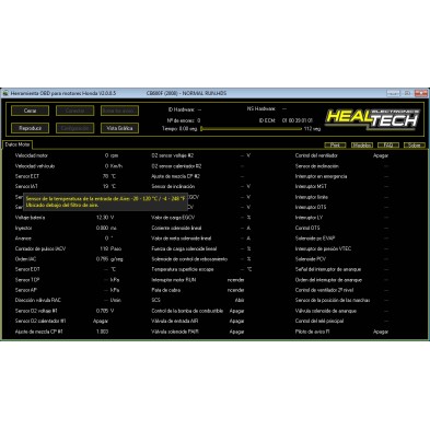 HEALTECH HERRAMIENTA OBD DIAGNOSIS HONDA OBD-H01