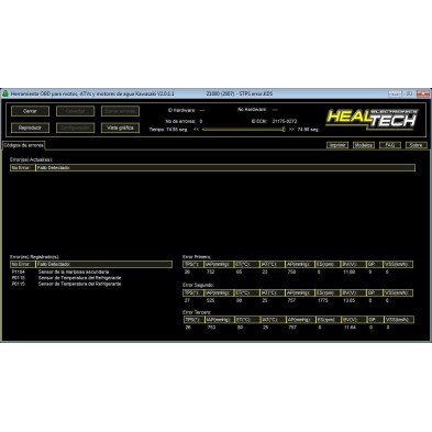 HEALTECH HERRAMIENTA OBD DIAGNOSIS KAWASAKI OBD-K01