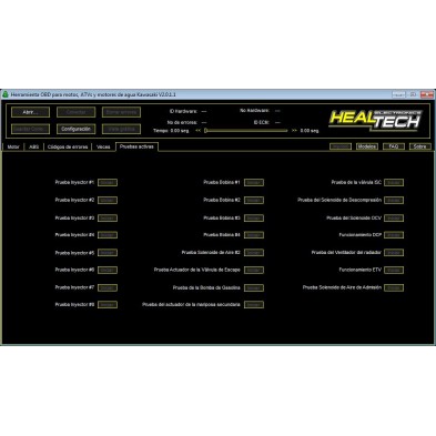 HEALTECH OBD DIAGNOSIS TOOL KAWASAKI OBD-K01