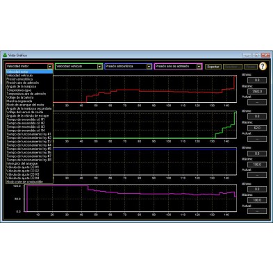 HEALTECH HERRAMIENTA OBD DIAGNOSIS KAWASAKI OBD-K01