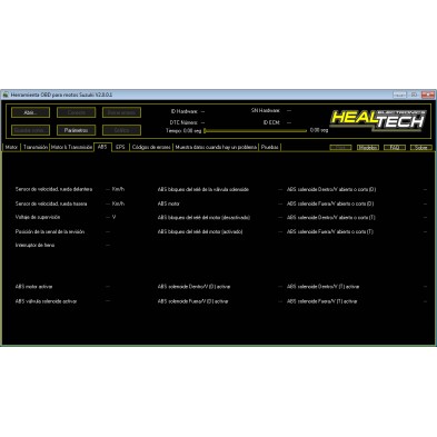 HEALTECH HERRAMIENTA OBD DIAGNOSIS SUZUKI HT-OBD-S01