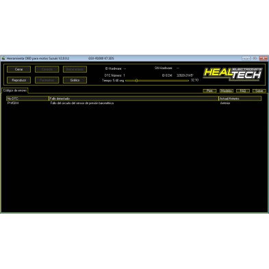 HEALTECH HERRAMIENTA OBD DIAGNOSIS SUZUKI HT-OBD-S01