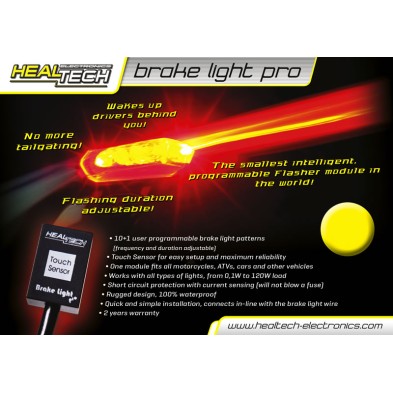 HEALTECH BRAKE LIGHT MODULATOR BLP-U0