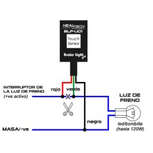 HEALTECH BRAKE LIGHT MODULATOR BLP-U0