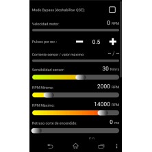 HEALTECH MODULO CAMBIO IQSE-W1 (+ SENSOR QSS)