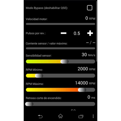 HEALTECH IQSE-W1 SHIFT MODULE (+ QSS sensor)