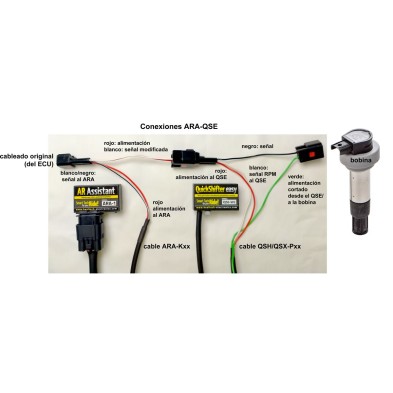 HEALTECH IQSE-W1 SHIFT MODULE (+ QSS sensor)