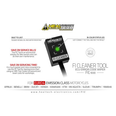 HEALTECH FAULT RESET TOOL FI APRILIA FIC-A01