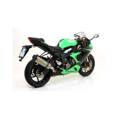 ARROW KIT COMPETITION EVO 2 TITANIO ZX6R 09-15/ZX6R 636 13-16