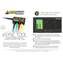 HEALTECH ESYNC VACUUM GAUGE EST-01