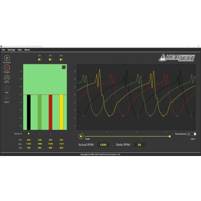 HEALTECH ESYNC VACUOMETRO EST-01