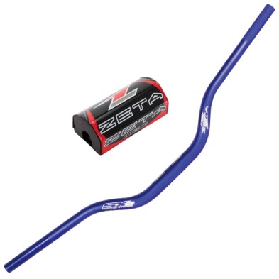 ZETA HANDLEBAR SX-3 HANDLEBAR 1 1/8 in (28.6 mm) ZE06-111