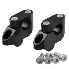 ZETA OFFSET HANDLEBAR RISER KIT (22.2mm)