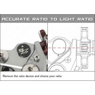 ZETA CLUTCH LEVER PIVOT PERCH CP ZE43