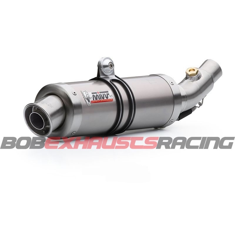 MIVV EXHAUST GP TITANIO