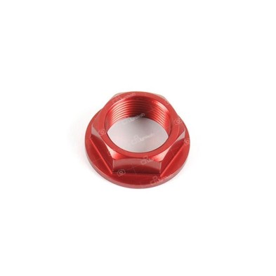 Tuerca Especial 25 X 1,00 Ergal - D002ROS / ROJO