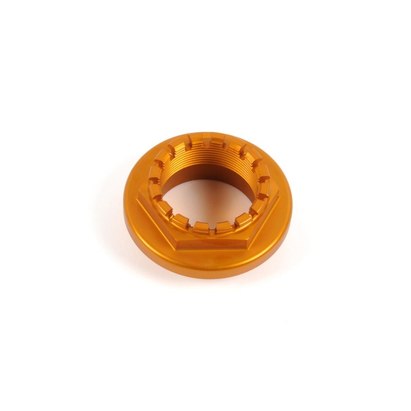 Special nut 38 X 1,50 Ergal - D008GOLDEN / GOLDEN