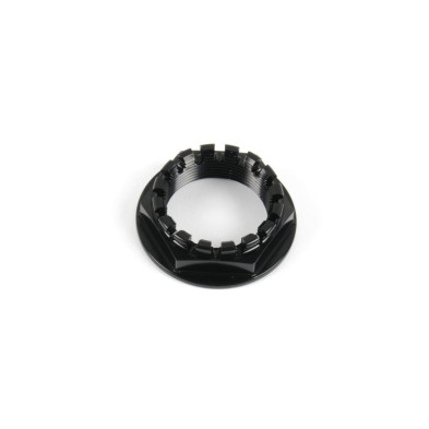 Special nut 33 X 1,50 Ergal - D009NER / BLACK SHINE