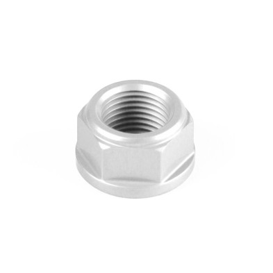 Special nut 16 X 1,50 Ergal - D011SIL / SILVER