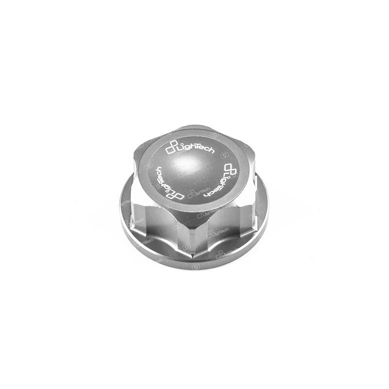 Special nut 28 X 1,00 Ergal - D014SIL / SILVER