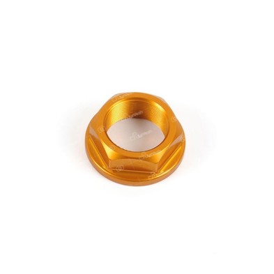 Special nut 22 X 1,50 Ergal - D018GOLDEN / GOLDEN