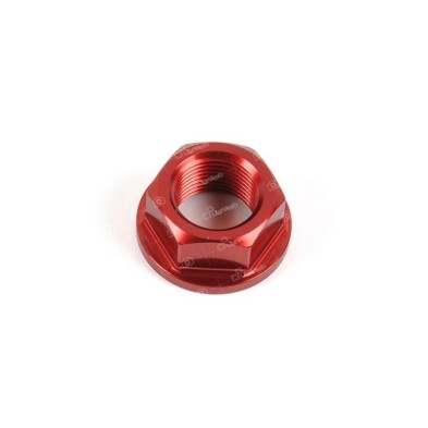 Special nut 22 X 1,50 Ergal - D018ROS / RED