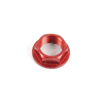 Tuerca Especial 25 X 1,25 Ergal - D019ROS / ROJO