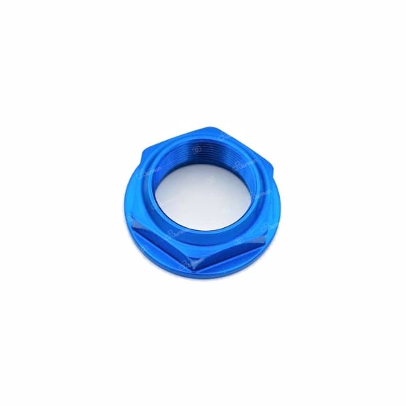 Special nut 35 X 1,5 Ergal - D021COB / COBALT