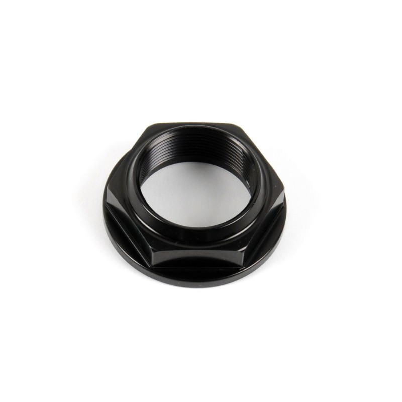 Special nut 35 X 1,5 Ergal - D021NER / BLACK SHINE