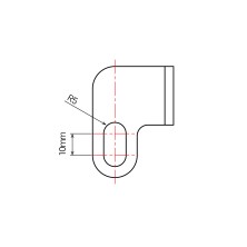 ZETA ADJUSTABLE MOUNTING BRACKET ZE60-1010