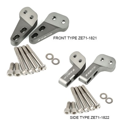 ZETA SIDE TYPE HANDGUARD MOUNTING KIT ZE71-1822