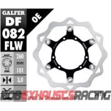 GALFER DISCO DELANTERO WAVE FLOTANTE CRF450 R 2015-20