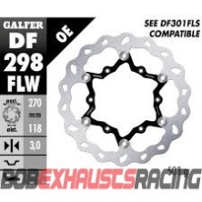 GALFER DISCO DELANTERO WAVE FLOTANTE YZ450F 2003-20