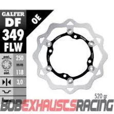 GALFER DISCO DELANTERO WAVE FLOTANTE RMZ450 2006-20