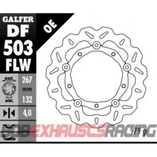 GALFER JUEGO DISCOS DELANTEROS WAVE FLOTANTE PARA APRILIA RS660 2020-