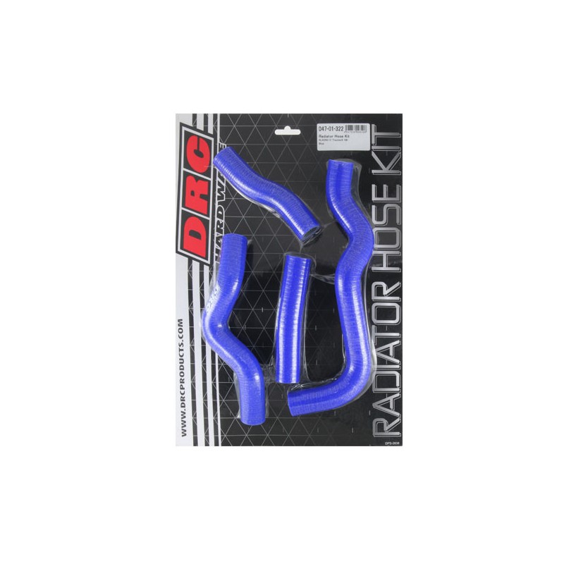 ZETA DRC RADIATOR HOSES KAWASAKI