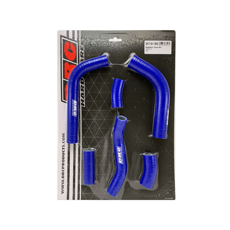 ZETA DRC RADIATOR HOSES KAWASAKI D47-01-302