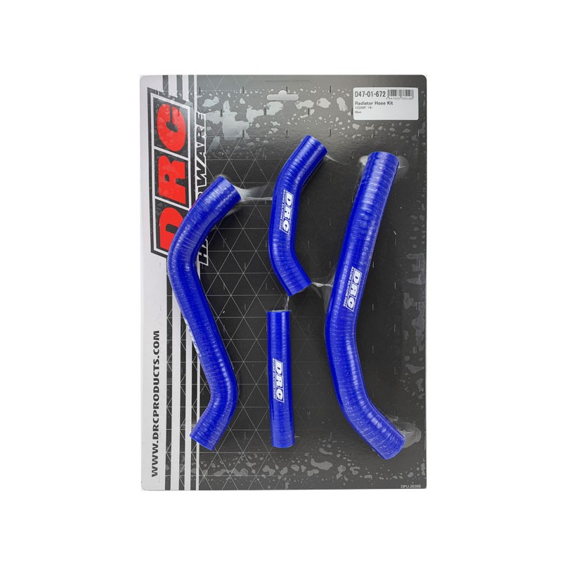 ZETA DRC RADIATOR HOSES YAMAHA D47-01-672