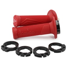 DOMINO GRIPS D100 RED COLOR D-LOCK D10046C4200A9