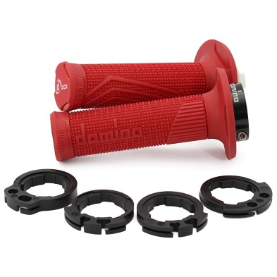 DOMINO GRIPS D100 RED COLOR D-LOCK D10046C4200A9