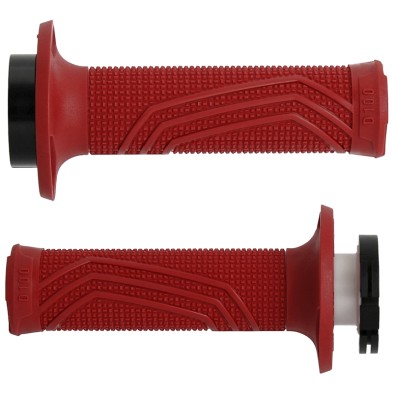 DOMINO GRIPS D100 RED COLOR D-LOCK D10046C4200A9