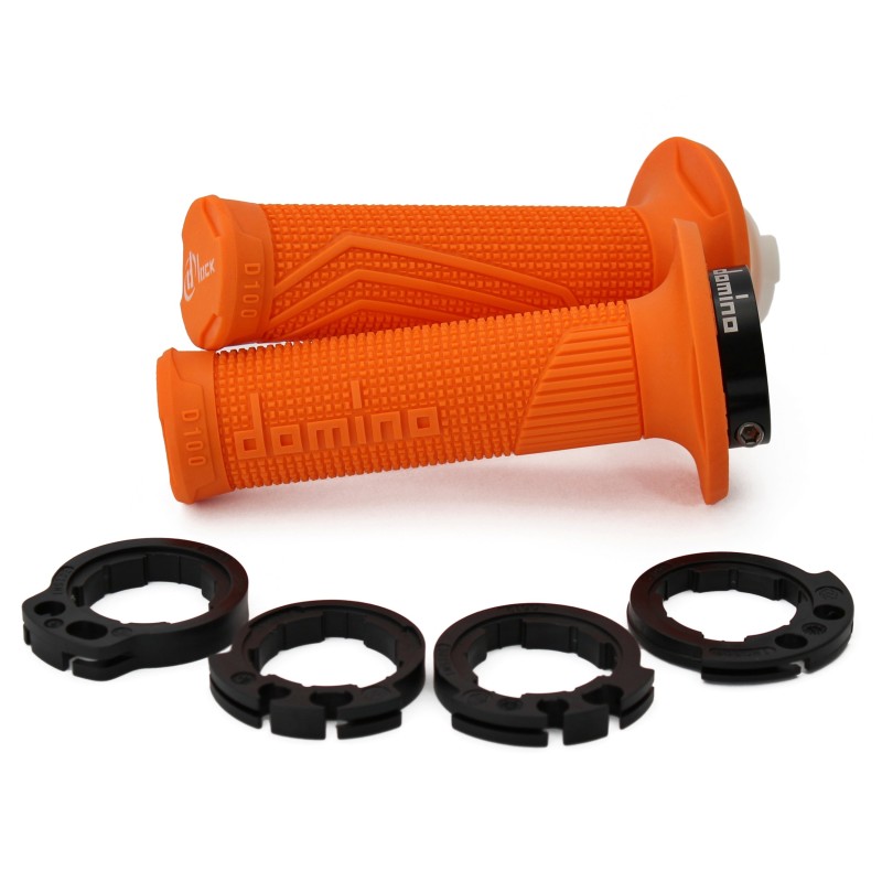 DOMINO GRIPS D100 ORANGE COLOR D-LOCK D10046C4500A9