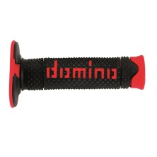 DOMINO GRIPS DSH OFF ROAD BLACK - RED A26041C4240